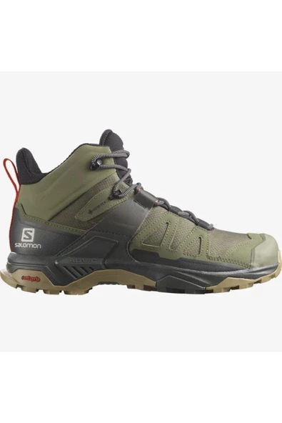 SALOMON ERKEK OUTDOOR AYAKKABI X ULTRA 4 MID GTX BOT L41739800