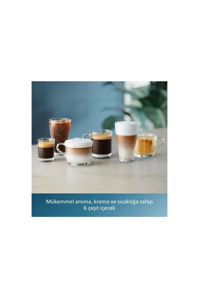 Philips 3300 Serisi EP3347/90 Tam Otomatik Espresso Makinesi Bakım Kiti Hediyeli - 6