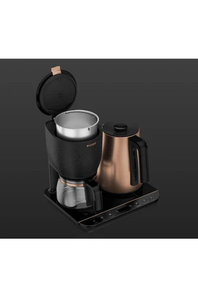 Arçelik Cm 9058 B Gurme Otomatik Çay Makinesi - Resim 3