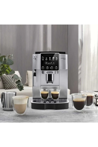 DELONGHİ Magnifica S Smart Ecam220.31.sb Tam Otomatik Espresso Makinesi - 3