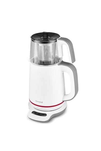 HOMEND Royaltea Krem Konuşan Çay Makinesi 1721h - 3
