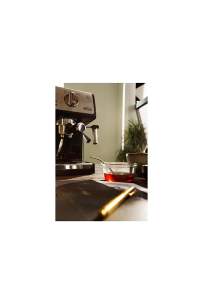 DELONGHİ Delonghı Actıvelıne Ecp33.21.bk Barista Tipi Kahve Makinesi - 4