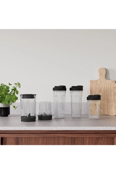Electrolux E4CB1-6ST Create 4 Kahve ve Baharat Öğütebilen Smoothie Blender, 350 W, Paslanmaz Çelik Bıçaklı - 6