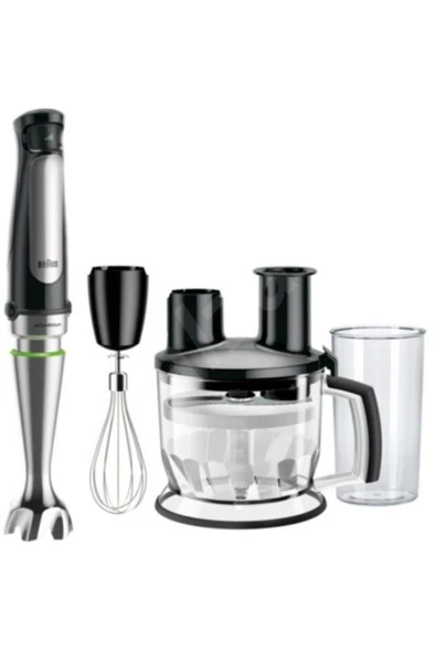 Braun Mq7075x Multiquıck 7 El Blender Seti - 3