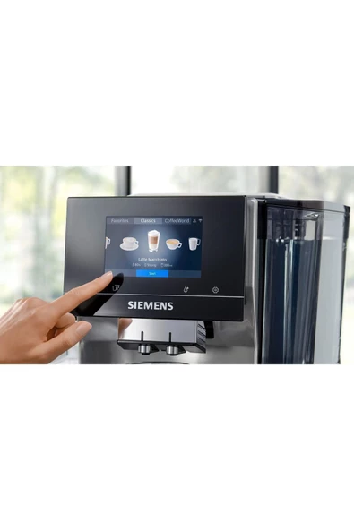 Siemens SİEMENS Tam Otomatik Kahve Makinesi EQ700 integral Inox silver metallic - 5