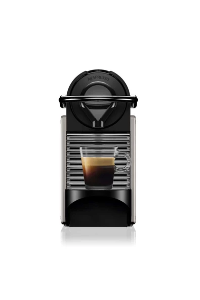 Nespresso C66T Pixie Titan Kahve Makinesi ve Süt Köpürtücü Aksesuar - 5