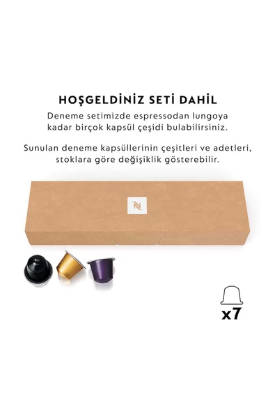 Nespresso D35 Essenza Mini Kapsül Kahve Makinesi Kırmızı - 7