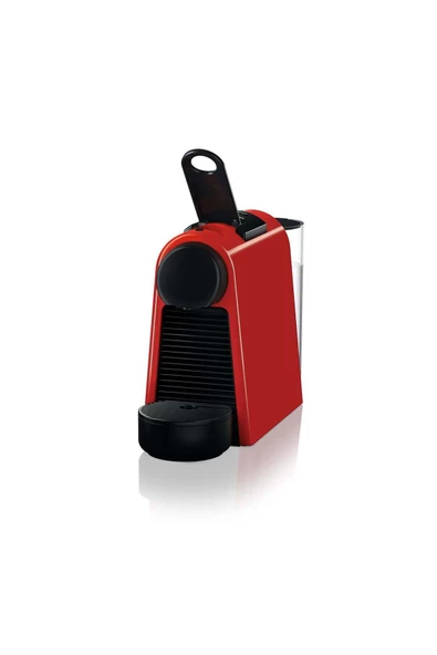 Nespresso D35 Essenza Mini Kapsül Kahve Makinesi Kırmızı - 5