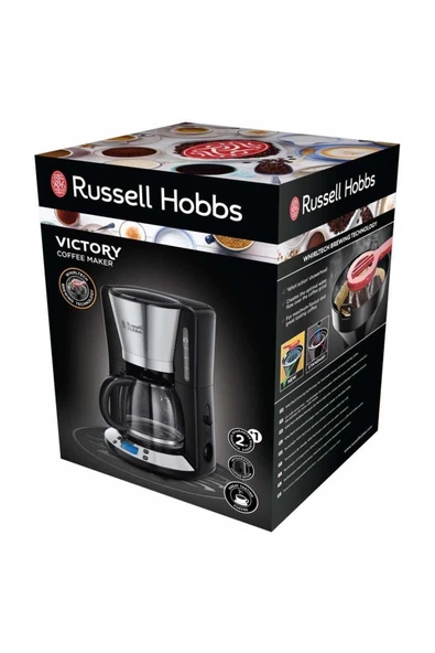 RUSSELL HOBBS 24030-56 Victory Kahve Makinesi - 2