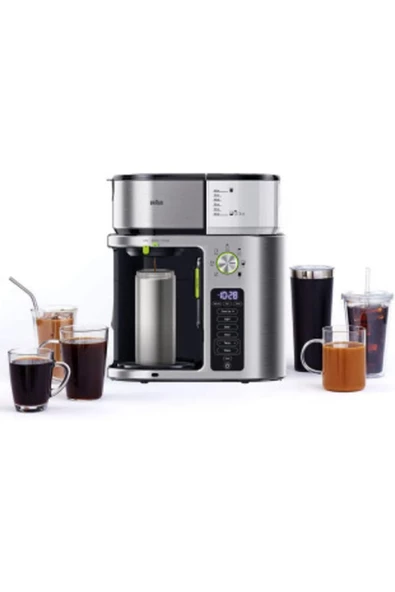 Braun Multiserve Kahve Makinesi Kf9170sı - 5