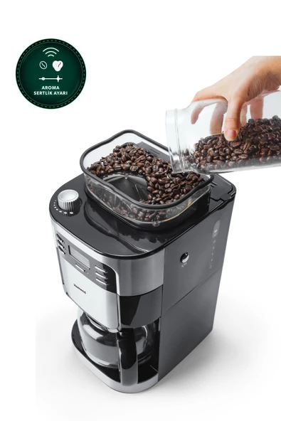 HOMEND Smart Coffeebreak 5007h Filtre Kahve Makinesi - 3