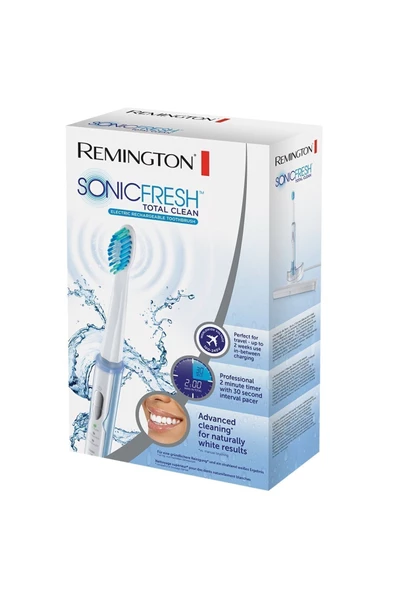 Remington SonicFresh Total Clean Şarjlı Diş Fırçası