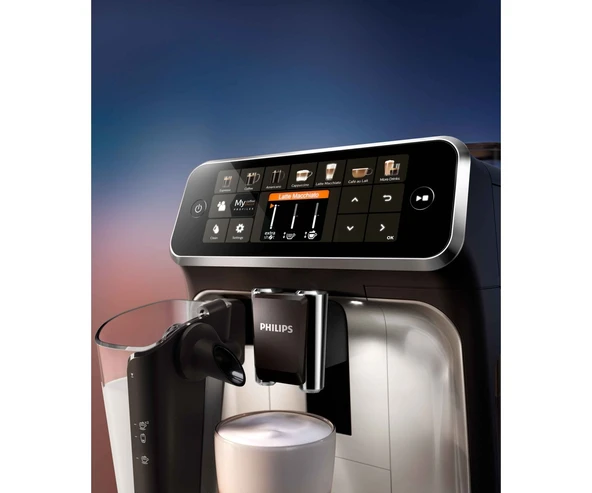 Philips 5400 Serisi LatteGo EP5447/90 Tam Otomatik Espresso Makinesi - 8