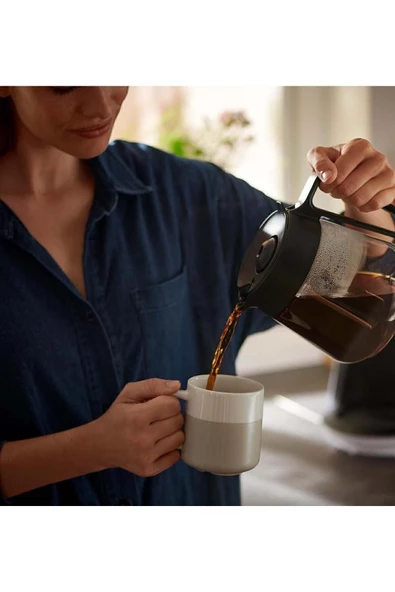 Tchibo Filtre Kahve Makinesi »let's Brew«, White - 6