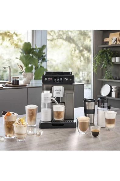 DELONGHİ Eletta Explore Ecam450.76.t Tam Otomatik Espresso Makinesi - 4