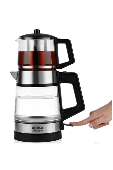 Arnica Ih33250 Demli Trend 1800 W Cam Çay Makinesi