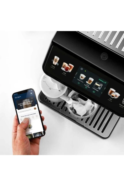 DELONGHİ Delonghi Eletta Explore Ecam450.55.s Tam Otomatik Espresso Makinesi - 4