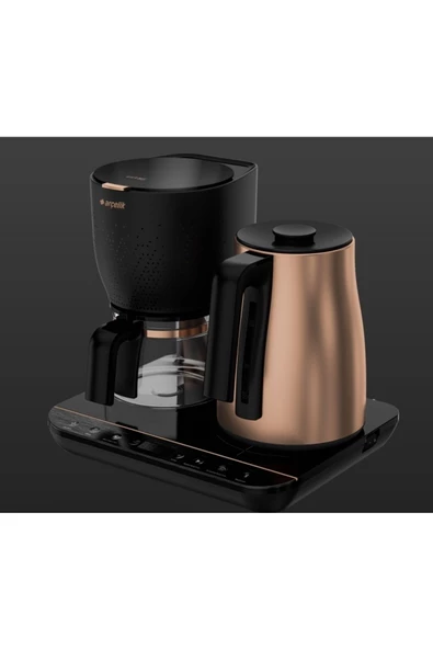 Arçelik Cm 9058 B Gurme Otomatik Çay Makinesi - Resim 4