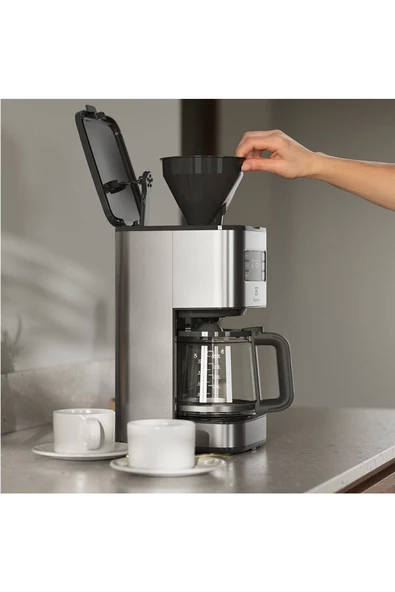 Electrolux E5cm1-6st Create 5 1000 W Aroma Ve Zaman Ayarlı Filtre Kahve Makinesi - 6