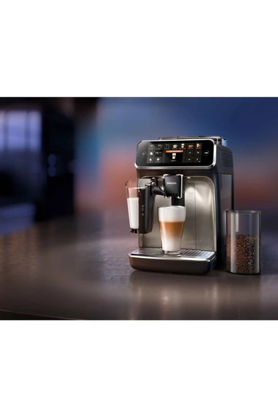 Philips 5400 Serisi LatteGo EP5447/90 Tam Otomatik Espresso Makinesi - 7
