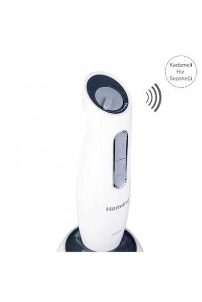 HOMEND Handmaid 1904h Bulut Kremi Blender Set - Resim 3