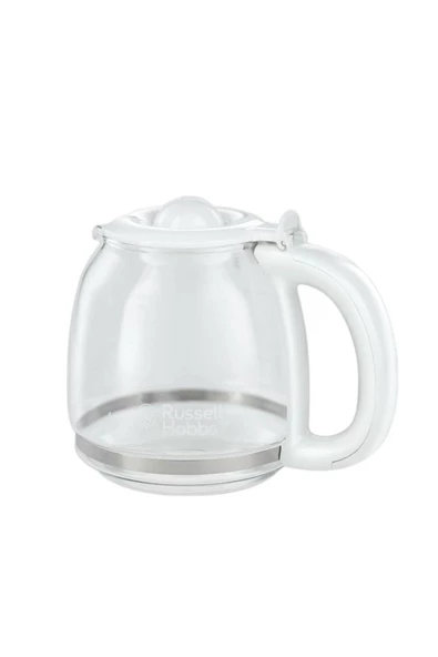 RUSSELL HOBBS 27010-56 Honeycomb Beyaz Kahve Makinesi - 5
