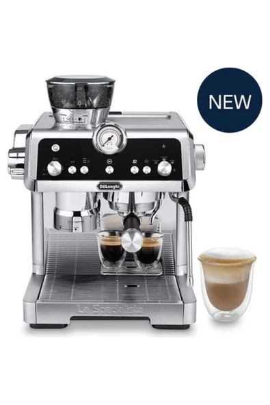 DELONGHİ Delonghi La Specıalısta Manuel Barista Tipi Espresso Makinesi Ec 9355.m