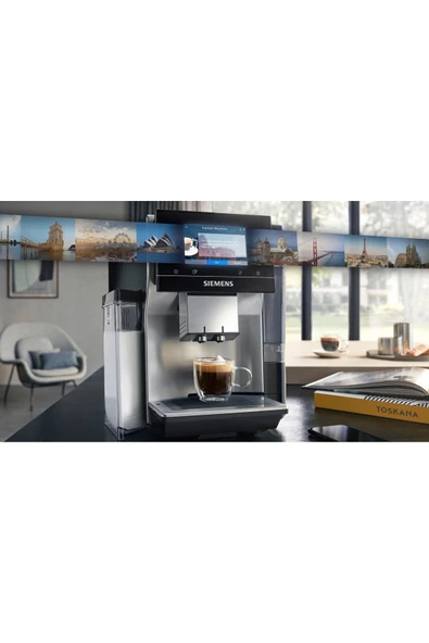 Siemens SİEMENS Tam Otomatik Kahve Makinesi EQ700 integral Inox silver metallic - 3