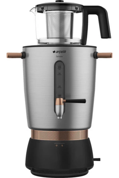 Arçelik I Cam Demlik Semaver Se 9036  3 lt - 3