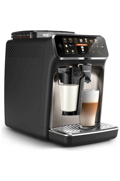 Philips 5400 Serisi LatteGo EP5447/90 Tam Otomatik Espresso Makinesi - 2
