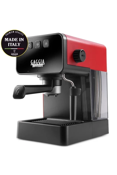 Gaggia Espresso Style Lav Kırmızısı Manuel Makine EG2111/03