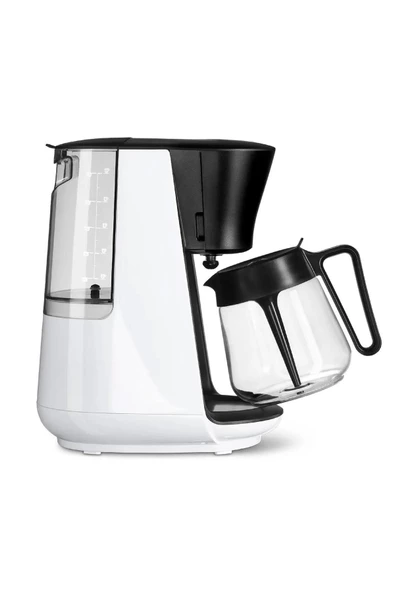 Tchibo Filtre Kahve Makinesi Let's Brew Beyaz - 2