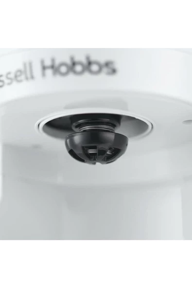 RUSSELL HOBBS 27010-56 Honeycomb Beyaz Kahve Makinesi - 6