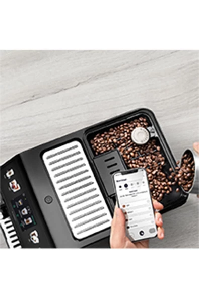 DELONGHİ Delonghi Ecam450.65.s Eletta Explore Cold Brew Tam Otomatik Kahve Makinesi - 2