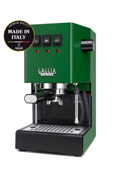 Gaggia New Classic Evo 2023 Orman Yeşil Espresso Makine Rı9481/17