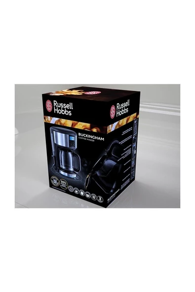 RUSSELL HOBBS Russell Hobbs Buckingham 20680-56/RH Kahve Makinesi - 5