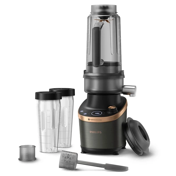 Philips Hr3770/00 Flip&juice Meyve Sıkacağı Modüllü Yüksek Hızlı Blender - Resim 3