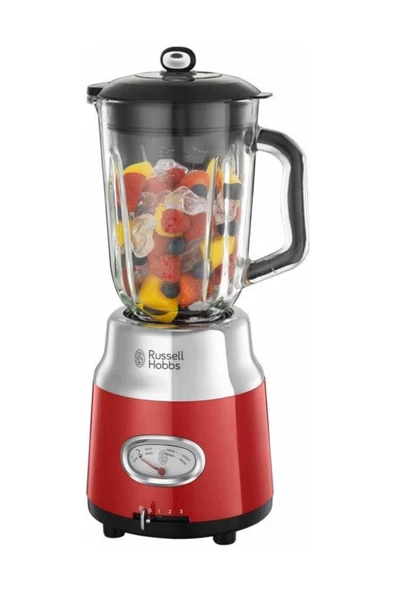 RUSSELL HOBBS 25190-56 Retro Cam Blender - Kırmızı