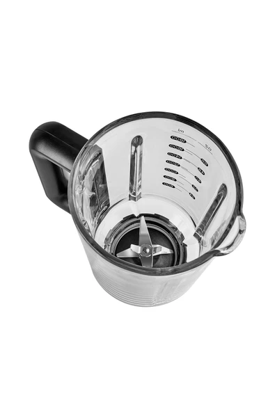 HOMEND Artfood 4925h Profesyonel Blender Siyah - Resim 3