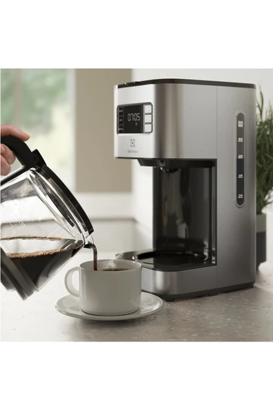 Electrolux E5cm1-6st Create 5 1000 W Aroma Ve Zaman Ayarlı Filtre Kahve Makinesi - 7