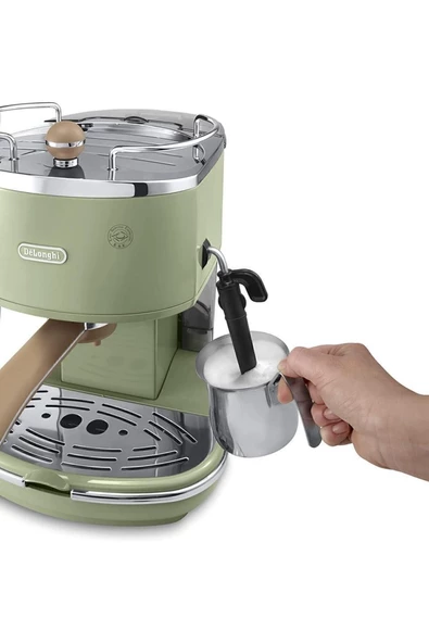 DELONGHİ Icona Vintage Manuel / Barista Tipi Espresso Makinesi Ecov 311.gr - 4