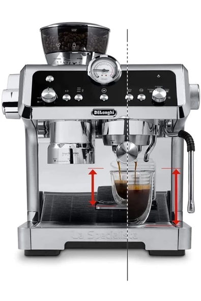 DELONGHİ Delonghi La Specıalısta Manuel Barista Tipi Espresso Makinesi Ec 9355.m - 4