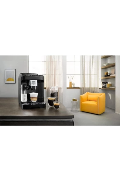 DELONGHİ Delonghi Magnifica Evo Ecam290.61.b Tam Otomatik Espresso Makinesi - 7