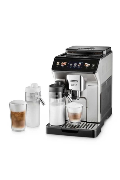 DELONGHİ Delonghi Eletta Explore Ecam450.55.s Tam Otomatik Espresso Makinesi - 6