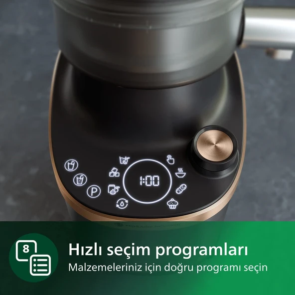 Philips Hr3770/00 Flip&juice Meyve Sıkacağı Modüllü Yüksek Hızlı Blender - Resim 6