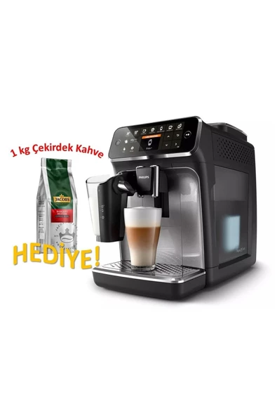 Philips 4300 Serisi LatteGo EP4346/70 Tam Otomatik Espresso Makinesi