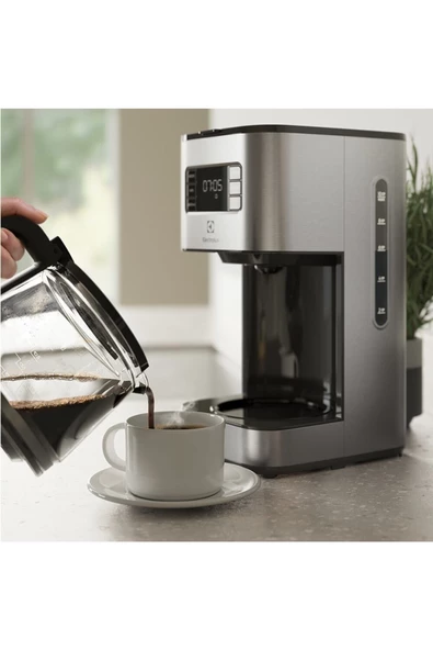 Electrolux E5cm1-6st Create 5 1000 W Aroma Ve Zaman Ayarlı Filtre Kahve Makinesi - 7