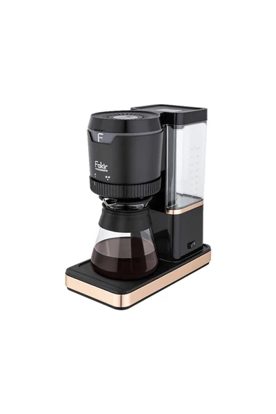Fakir Aroma Gourmet Filtre Kahve Makinesi Siyah Bakır - 5