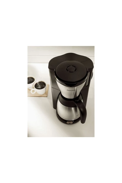 Philips Hd7546/20 Cafe Gaia Filtre Kahve Makinesi Gri - 3