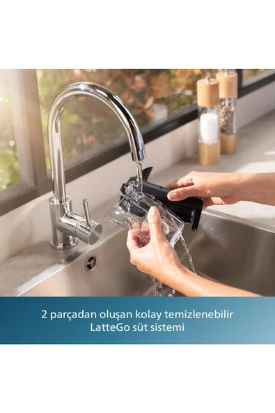 Philips 3300 Serisi EP3347/90 Tam Otomatik Espresso Makinesi Bakım Kiti Hediyeli - 3